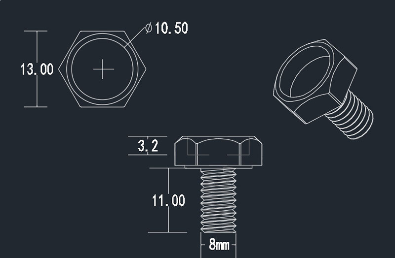  Scriú Cruach Dhosmálta Clibeanna RFID - IoT Auto Parts Mold Bainistíocht RFID 6