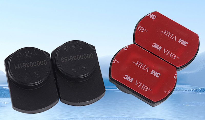2.4G clib leictreonach gníomhach RFID 2.4G clib sócmhainní cárta gníomhach RFID feithicle leictreacha bainistíochta tag monaróir mórdhíola 2 
