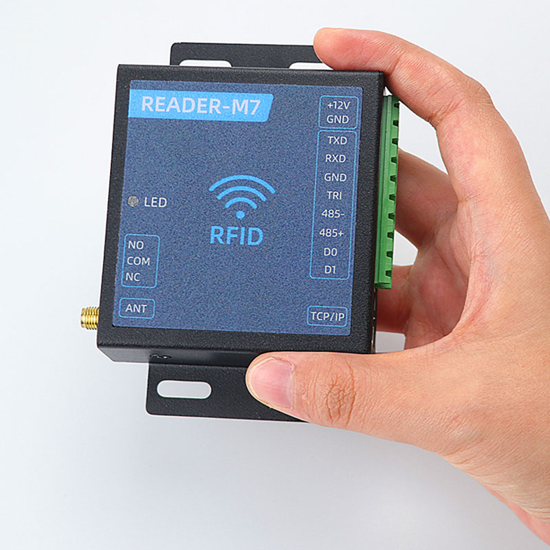  Modúl léitheoir RFID UHF minicíocht raidió port srathach port líonra aitheantais léitheoir clibeanna leictreonacha UHF 915MHz 3 