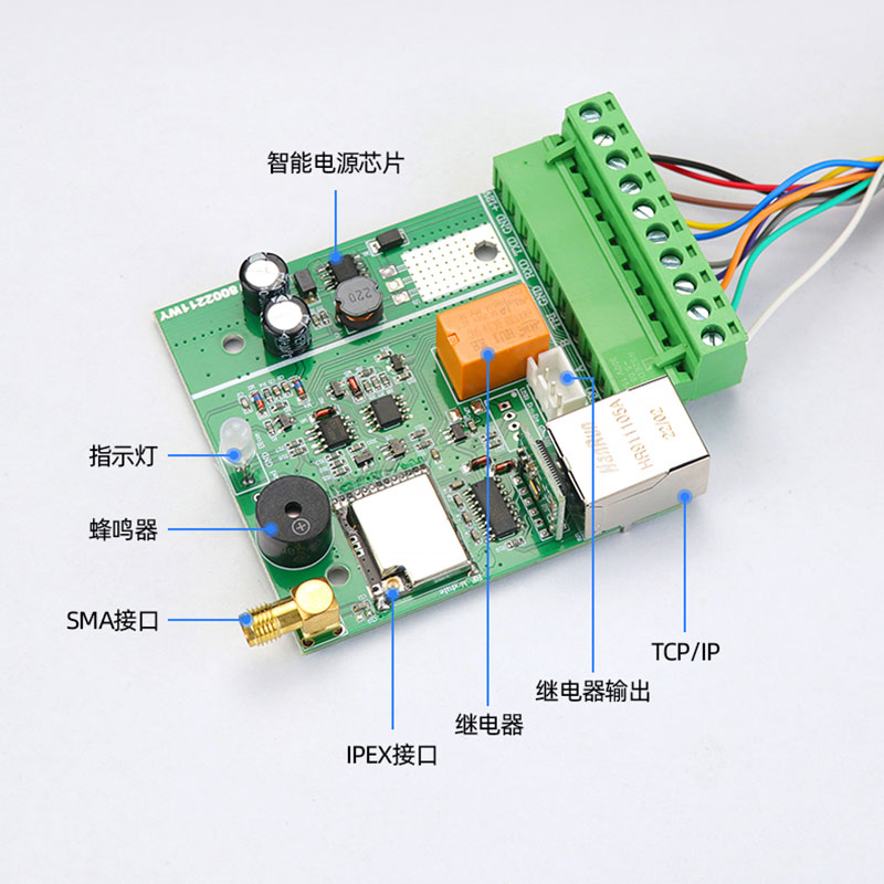 UHF <a href=https://rfid-life.com/RFID-Module.html target='_blank'>modúl RFID</a> 915M modúl léitheora UHF léitheoir cárta aitheantais minicíochta raidió modúl leabaithe 2