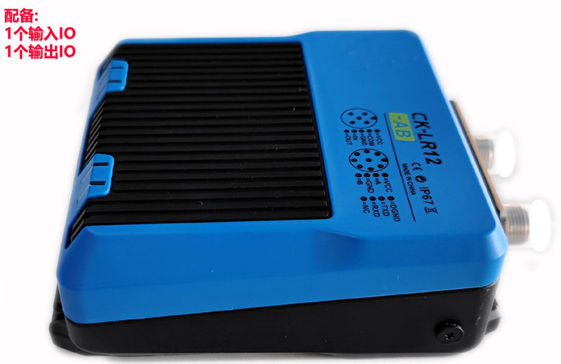 Uathoibriú PLC minicíocht íseal MODBUS tionsclaíoch léitheoir RFID ionchódóra rialaithe servo 5