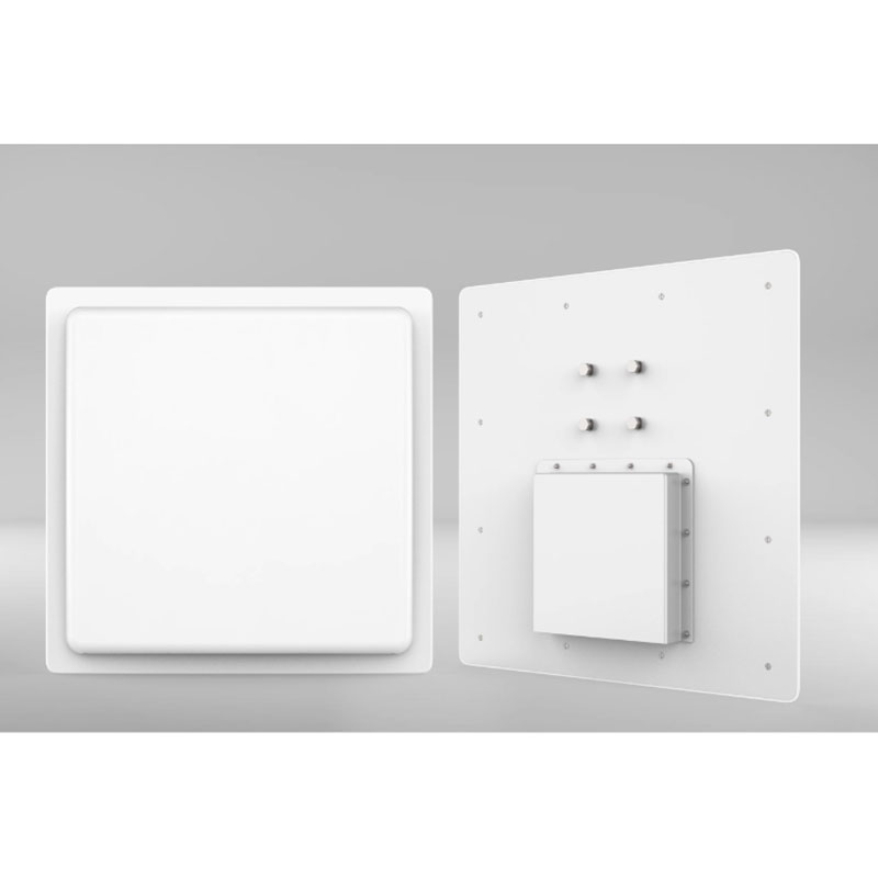 Léitheoir ardfheidhmíochta RFID UHF 30 méadar achar ultra-fada grúpa ag léamh líonra il-chlib MQTT prótacal 3