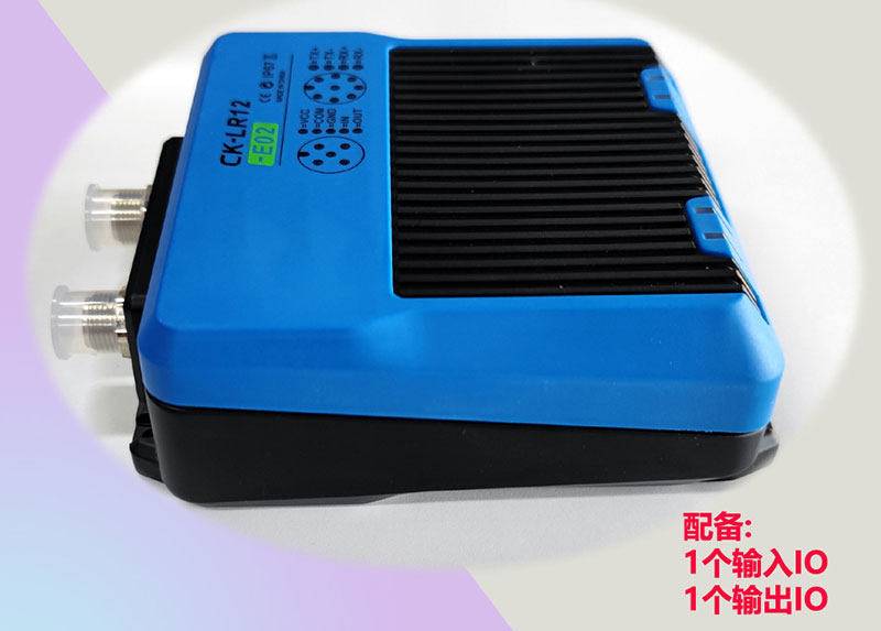 Ethernet Ethernet POE ísealmhinicíochta ionchódóra léitheoir/scríbhneoir RFID tionsclaíoch léitheoir cárta iompróra cód 5